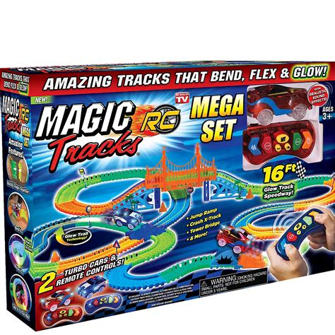 Experience the Thrill of Racing with the Magic Tracks Enormous Set